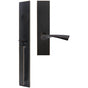 INOX - BW Handleset MT Mortise 211 Breeze Full Dummy 10B LH - Oil Rubbed Bronze