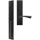 INOX - BW Handleset MT Mortise 211 Breeze Entry 2-3/4''  10B RH - Oil Rubbed Bronze