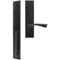 INOX - BW Handleset MT Mortise 211 Breeze Entry 2-3/4''  10B RH - Oil Rubbed Bronze