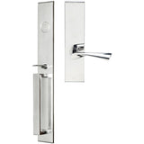 INOX - BW Handleset MT Mortise 211 Breeze Full Dummy 32 RH - Polished Stainless Steel