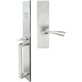 INOX - BW Handleset MT Mortise 211 Breeze Full Dummy 32D RH - Satin Stainless Steel