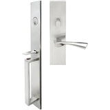 INOX - BW Handleset MT Mortise 211 Breeze Entry 2-1/2''  32D RH - Satin Stainless Steel