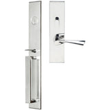 INOX - BW Handleset MT Mortise 211 Breeze Entry 2-3/4''  32 RH - Polished Stainless Steel