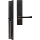 INOX - BW Handleset MT Mortise 214 Champagne Full Dummy 10B LH - Oil Rubbed Bronze