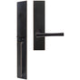 INOX - BW Handleset MT Mortise 214 Champagne Full Dummy 10B LH - Oil Rubbed Bronze