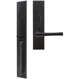 INOX - BW Handleset MT Mortise 214 Champagne Entry 2-1/2''  10B LH - Oil Rubbed Bronze