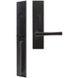 INOX - BW Handleset MT Mortise 214 Champagne Entry 2-1/2''  10B LH - Oil Rubbed Bronze