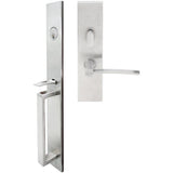 INOX - BW Handleset MT Mortise 217 Horizon Entry 2-1/2''  32D RH - Satin Stainless Steel