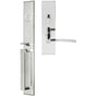 INOX - BW Handleset MT Mortise 217 Horizon Entry 2-1/2''  32 RH - Polished Stainless Steel