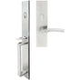INOX - BW Handleset MT Mortise 223 Phoenix Entry 2-3/4''  32D RH - Satin Stainless Steel