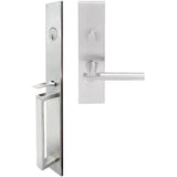 INOX - BW Handleset MT Mortise 251 Sequoia Entry 2-3/4''  32D RH - Satin Stainless Steel