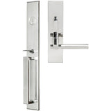 INOX - BW Handleset MT Mortise 251 Sequoia Entry 2-3/4''  32 RH - Polished Stainless Steel