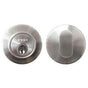 INOX - CD Round Deadbolt, Single Cylinder, 2-3/8''Backset, US10B - Oil Rubbed Bronze