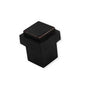 INOX - Door Stop DSIX34 Oil Rubbed Bronze US10B/613 - Oil Rubbed Bronze