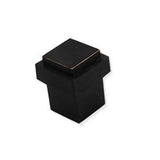 INOX - Door Stop, DSIX34, 40mm tall, Graphite Black (19G) - Graphite Black