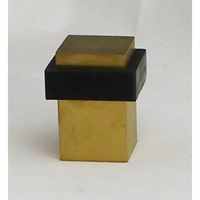 INOX - Door Stop DSIX34 Satin Brass PVD4/606 - Satin Brass