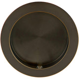 INOX - PD Series Pocket Door Pull 2200 Passage - US10B - Oil Rubbed Bronze