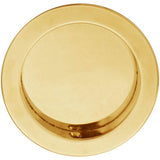 INOX - PD Series Pocket Door Pull 2200 Passage - US3 - Polished Brass