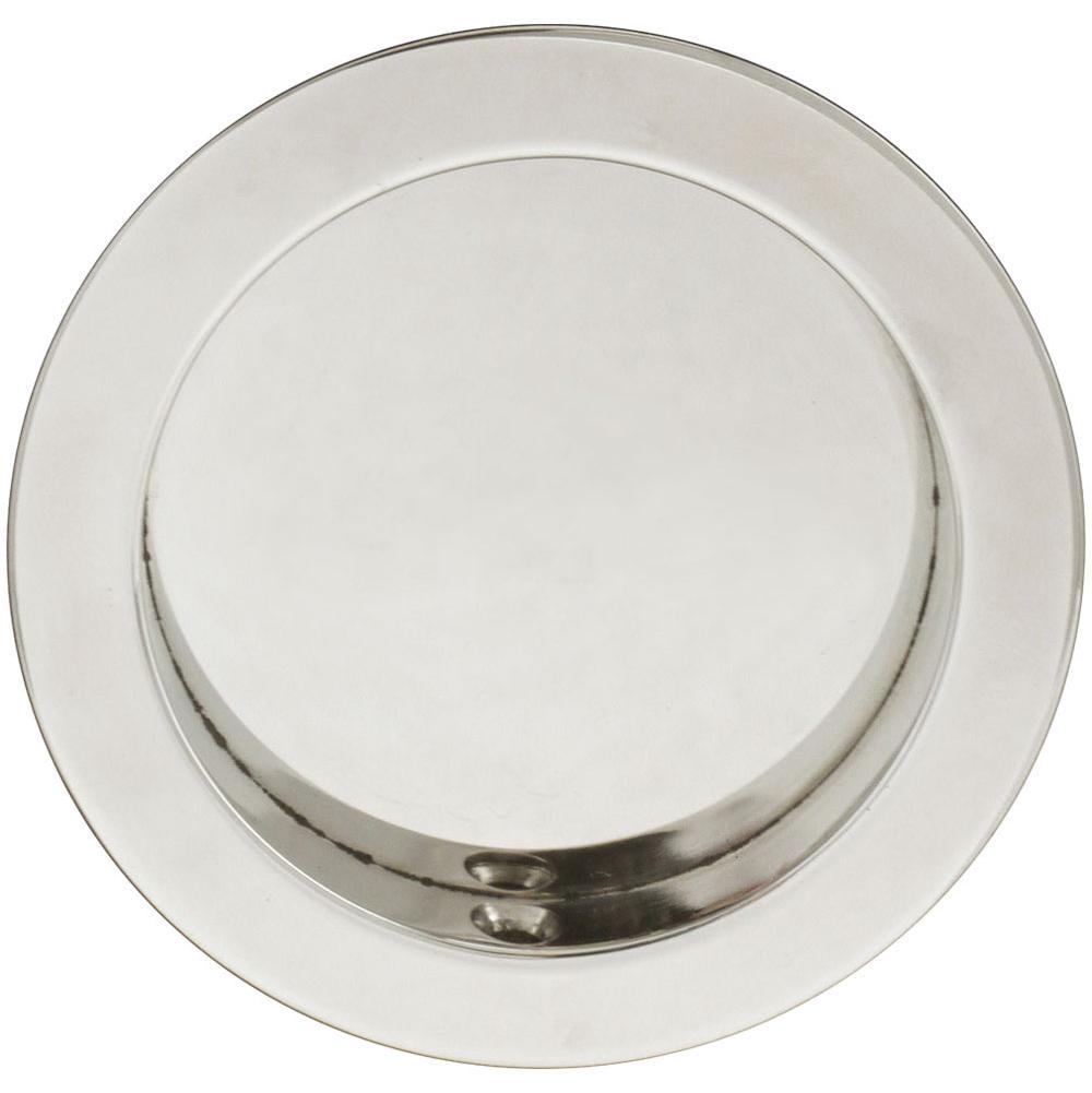 INOX - PD Series Pocket Door Pull 2200 Passage - US32 - Polished Stainless Steel