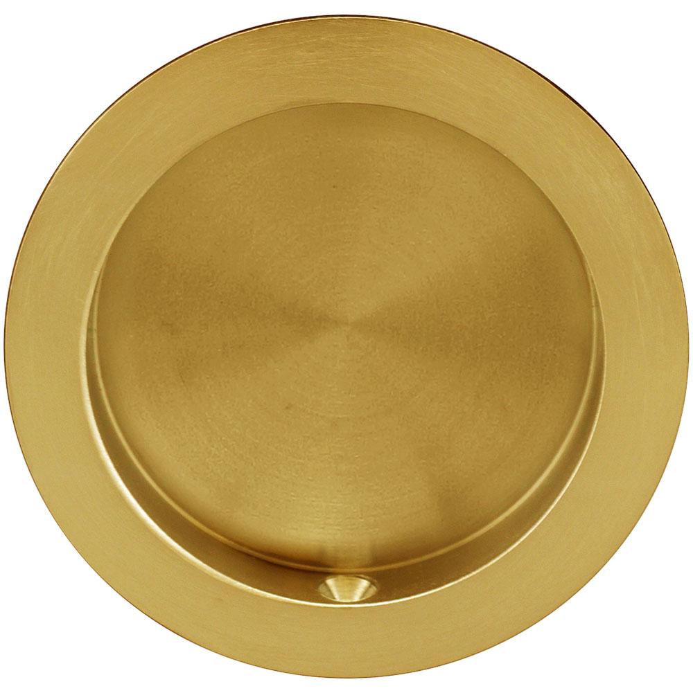 INOX - PD Series Pocket Door Pull 2200 Passage - US38 - Aged Brass