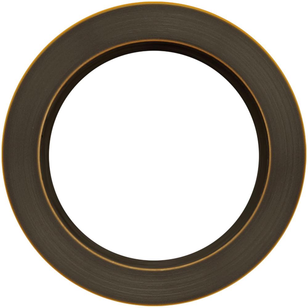 INOX - PD Series Pocket Door Pull 2204 Privacy Coin Turn US10B - Oil Rubbed Bronze
