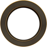 INOX - PD Series Pocket Door Pull 2204 Privacy Coin Turn US10B - Oil Rubbed Bronze