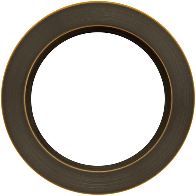INOX - PD Series Pocket Door Pull 2204 Privacy Coin Turn US10B - Oil Rubbed Bronze