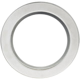 INOX - PD Series Pocket Door Pull 2203 Entry w/Cyl Hole US14 - Polished Nickel