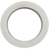 INOX - PD Series Pocket Door Pull 2203 Entry w/Cyl Hole US15 - Satin Nickel
