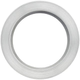 INOX - PD Series Pocket Door Pull 2203 Entry w/Cyl Hole US26D - Satin Chrome