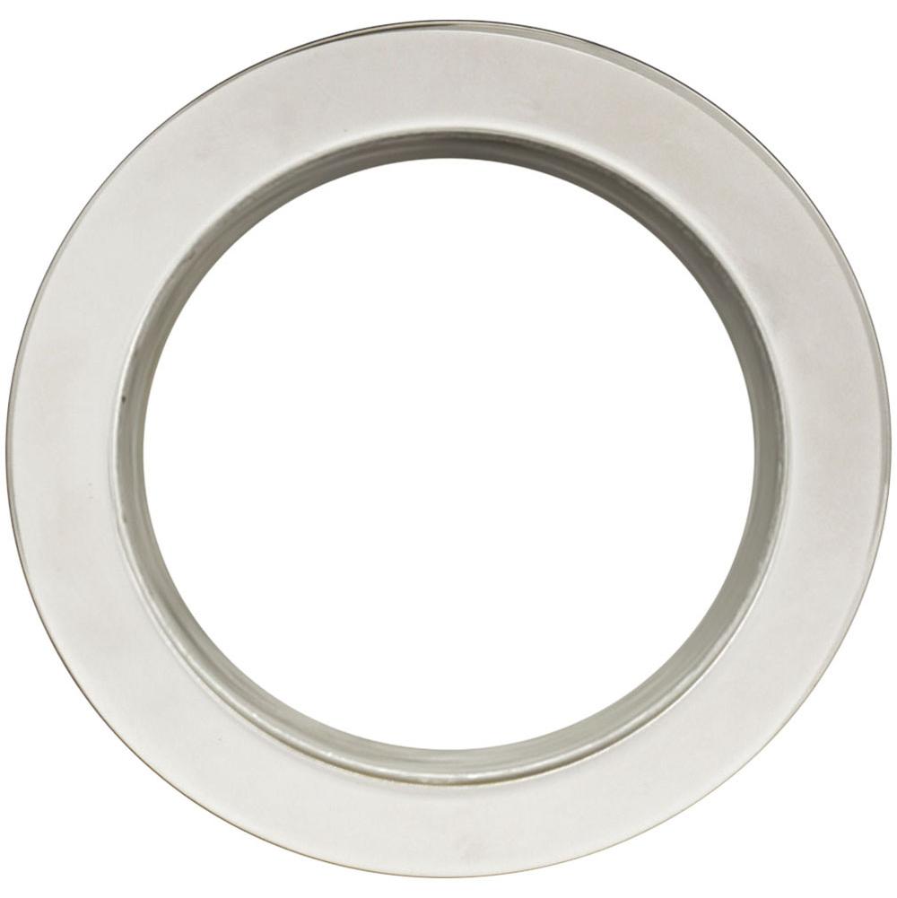 INOX - PD Series Pocket Door Pull 2203 Entry w/Cyl Hole US32 - Polished Stainless Steel