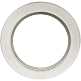 INOX - PD Series Pocket Door Pull 2203 Entry w/Cyl Hole US32 - Polished Stainless Steel