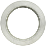 INOX - PD Series Pocket Door Pull 2203 Entry w/Cyl Hole US32D - Satin Stainless Steel