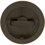 INOX - PD Series Pocket Door Pull 2282 Privacy TT08 - US10B - Oil Rubbed Bronze
