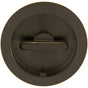 INOX - PD Series Pocket Door Pull 2282 Privacy TT08 - US10B - Oil Rubbed Bronze