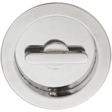 INOX - PD Series Pocket Door Pull 2282 Privacy TT08 - US14 - Polished Nickel