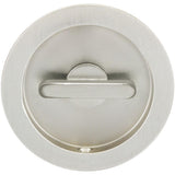 INOX - PD Series Pocket Door Pull 2282 Privacy TT08 - US15 - Satin Nickel