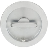 INOX - PD Series Pocket Door Pull 2282 Privacy TT08 - US26D - Satin Chrome