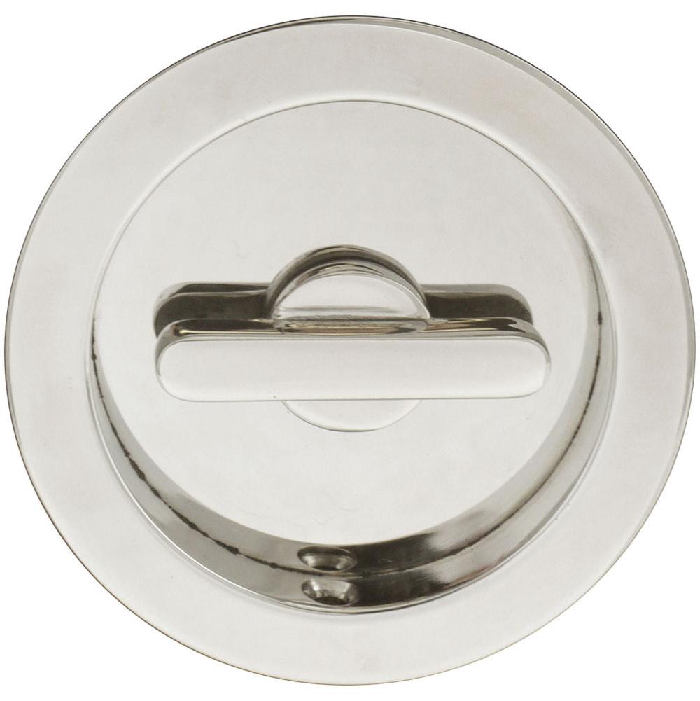INOX - PD Series Pocket Door Pull 2282 Privacy TT08 - US32 - Polished Stainless Steel