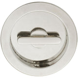 INOX - PD Series Pocket Door Pull 2282 Privacy TT08 - US32 - Polished Stainless Steel