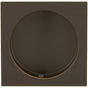 INOX - PD Series Pocket Door Pull 2300 Passage - US10B - Oil Rubbed Bronze