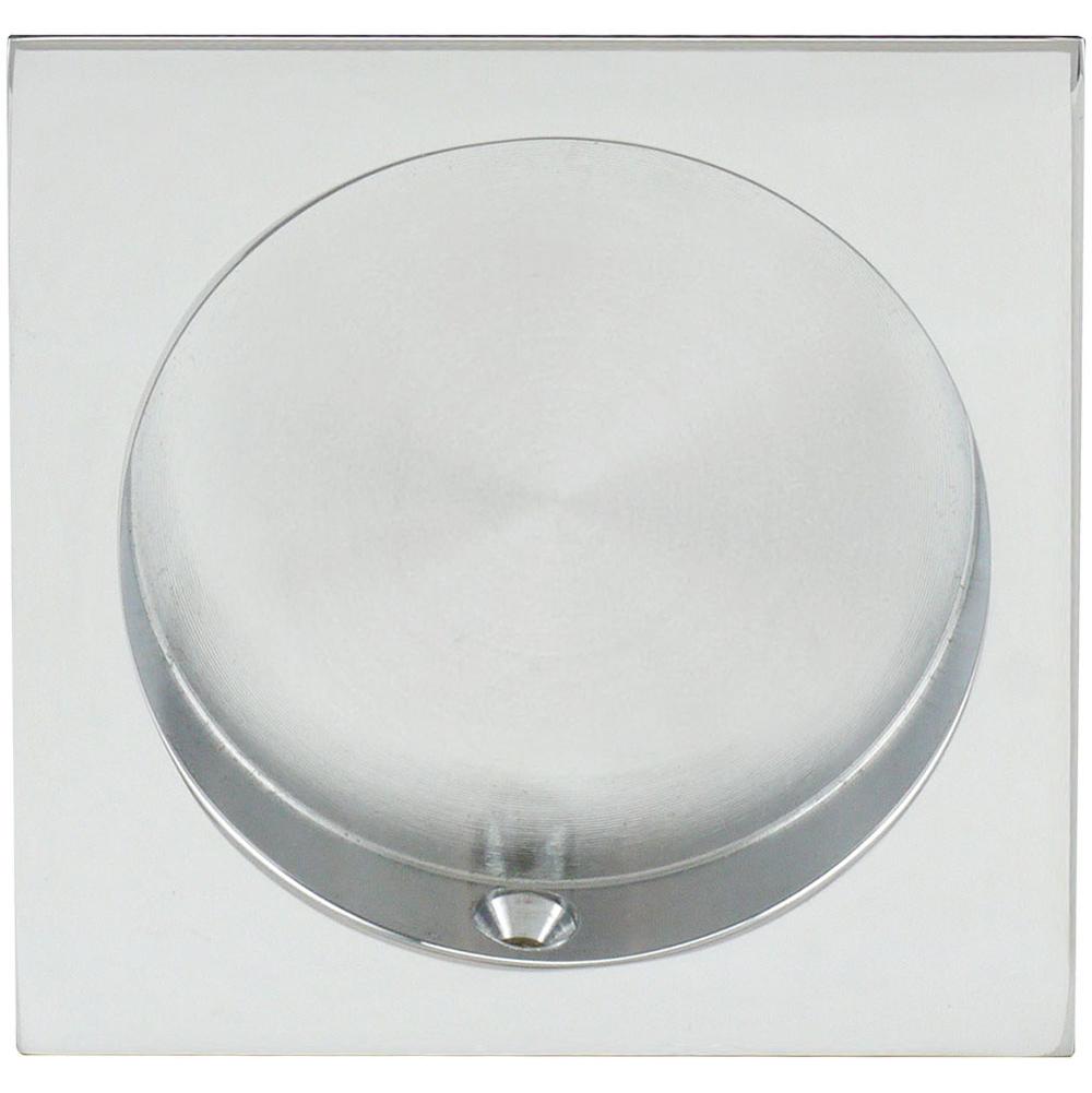 INOX - PD Series Pocket Door Pull 2300 Passage - US14 - Polished Nickel