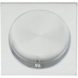 INOX - PD Series Pocket Door Pull 2300 Passage - US14 - Polished Nickel