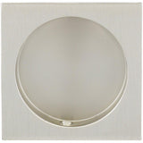 INOX - PD Series Pocket Door Pull 2300 Passage - US15 - Satin Nickel