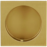 INOX - PD Series Pocket Door Pull 2300 Passage - US38 - Aged Brass