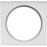 INOX - PD Series Pocket Door Pull 2303 Entry w/Cyl Hole US14 - Polished Nickel