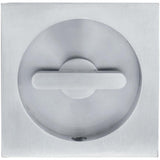 INOX - PD Series Pocket Door Pull 2382 Privacy TT08 - US26D - Satin Chrome