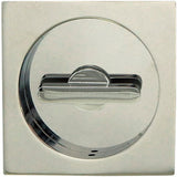 INOX - PD Series Pocket Door Pull 2382 Privacy TT08 - US32 - Polished Stainless Steel