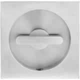 INOX - PD Series Pocket Door Pull 2382 Privacy TT08-US32D - Satin Stainless Steel