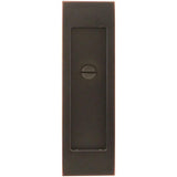 INOX - PD Series Pocket Door Pull 2704 Privacy Coin Turn US10B - Oil Rubbed Bronze